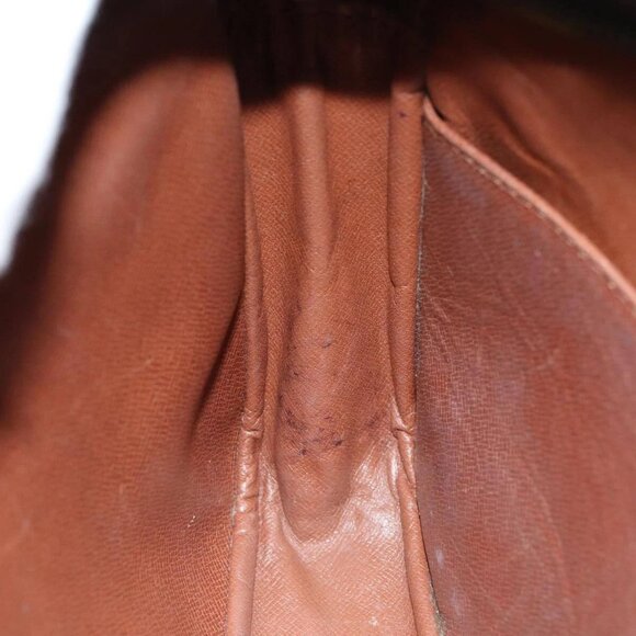 LOUIS VUITTON Monogram Compiegne 28 Clutch Bag - Picture 14 of 16